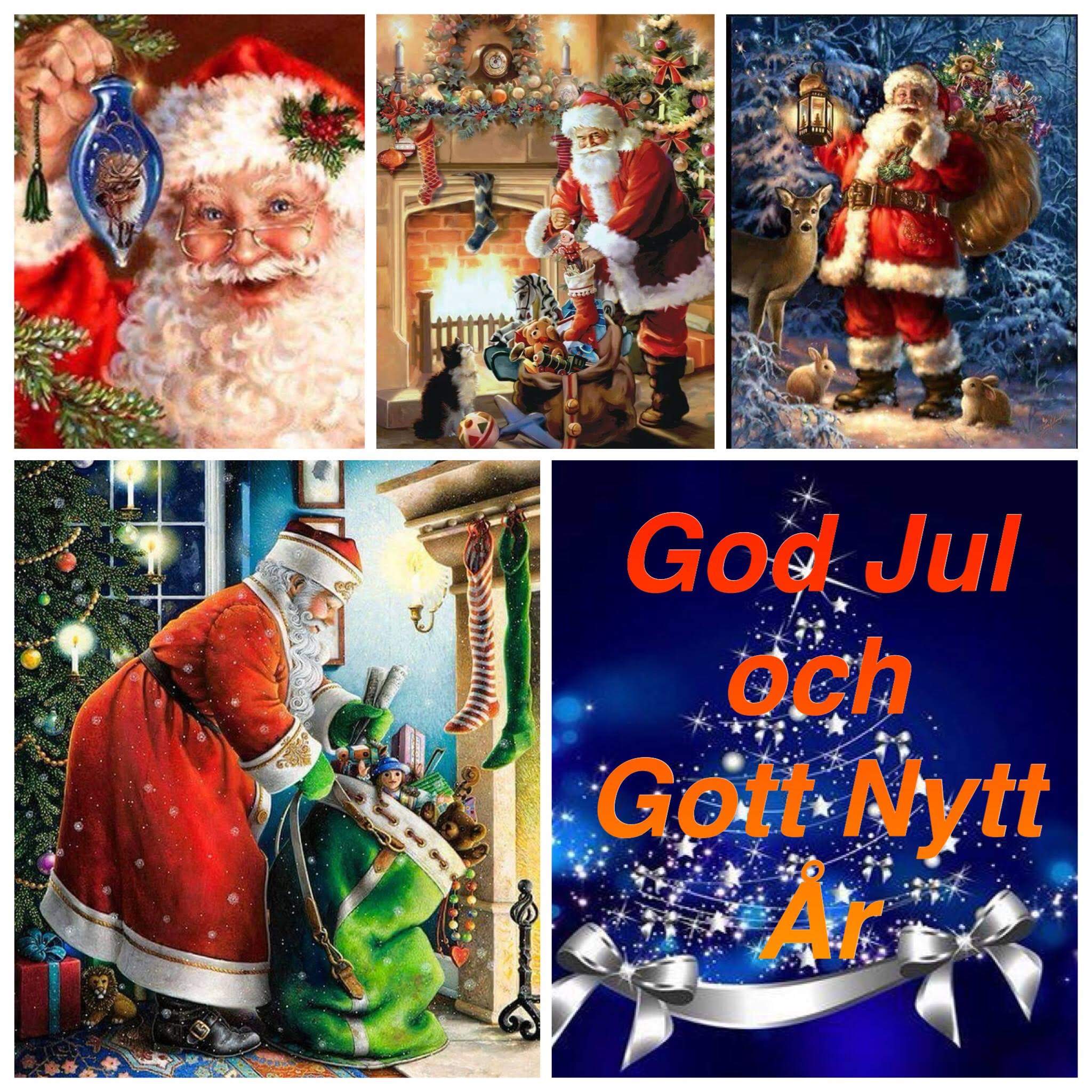 God Jul och Gott Nytt ÅR